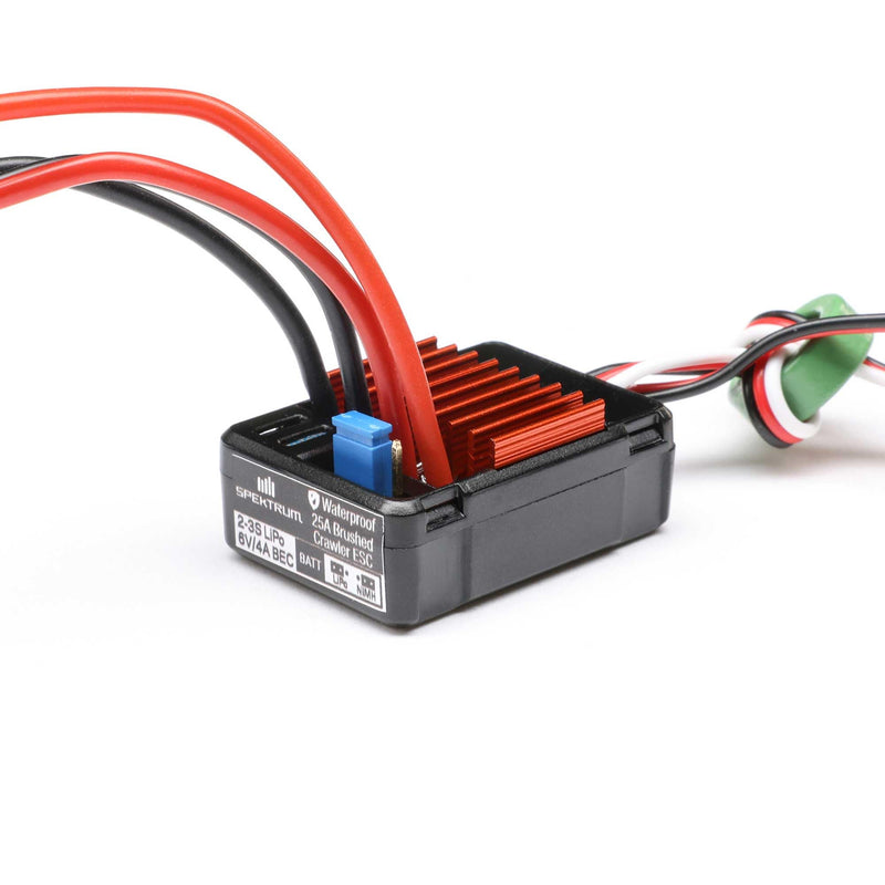 [Australia - AusPower] - Spektrum Accessories Firma 25A Brushed ESC, SPMXSE1025 