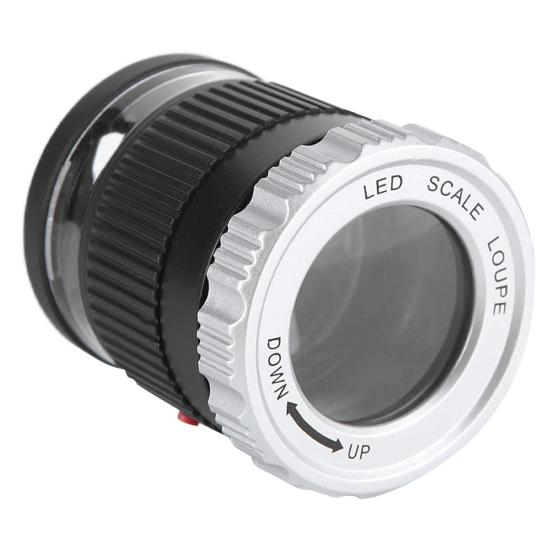 Srliya TH-9006B Metal LED Magnifier Portable High Magnification Magnifier with High Accuracy Scale