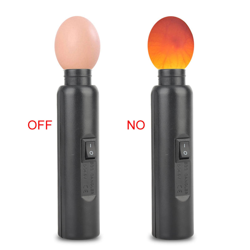 [Australia - AusPower] - Milltrip LED Egg Candler Tester - Mini Light Tester for Chicken/Duck/Bird Egg Fertility Testing & Hatching Monitoring, Ideal for Farmers, Schools, Science Projects 