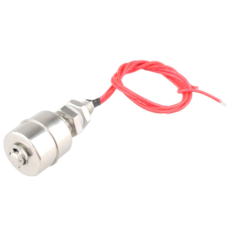 Float Switch, Liquid Water Level Sensor, Stainless Steel, Vertical Float Switch, for Electrical, Drainage, Level Control and Alarm L = 45 mm
