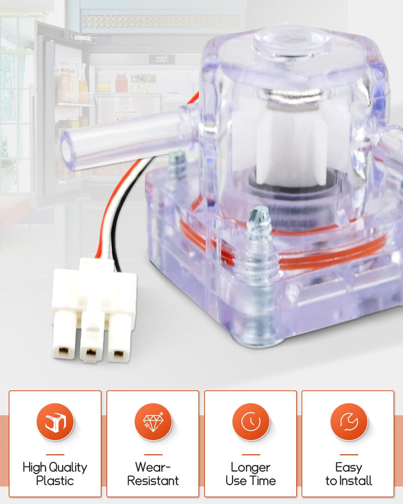 [Australia - AusPower] - smwf-0420A Hall Flow Sensor Miniature Flowmeter Fits for Water Purifier, Refrigerator, Ice Make, Negative Ion Machine, Coffee Machine, Water Dispensers and More, Water Flow Sensor 