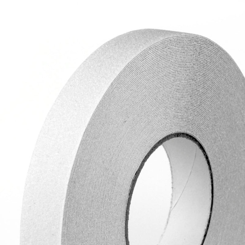 82ft Transparent Anti Slip Tape, Grip Tape for Stairs, Strong Adhesive Waterproof Tape, Yatch, Boat, Bathroom, Ladders, Pool, Carpet, Clear Grip Tape | Based in USA | 1" x 82ft 1" x 82'