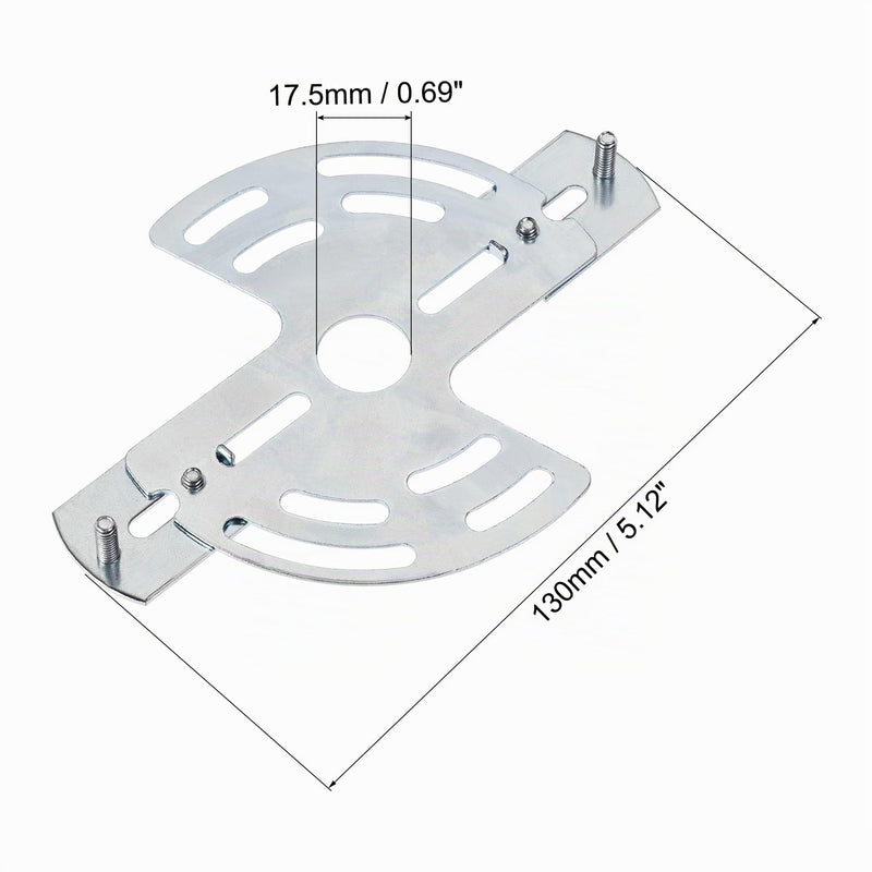 sourcing map Set of 2 Light Cross Bars Kit Adjustable Mounting Bracket | Lamp light for chandelier wall lighting