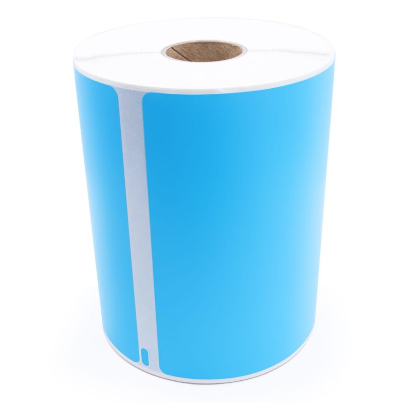 Dymo LV-1744907 Compatible 4x6 Blue Shipping Labels – 220 Direct Thermal Labels, Compatible with Dymo LabelWriter 4XL, Blue Label Rolls for USPS, UPS, FedEx, Etsy & Ebay