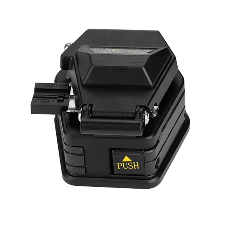 Fiber Optic Splitter, SKL-6C Precision Fiber Optic Splitter Glass Fiber Cutting Tool with 3 Wrenches, Bag and User Manual
