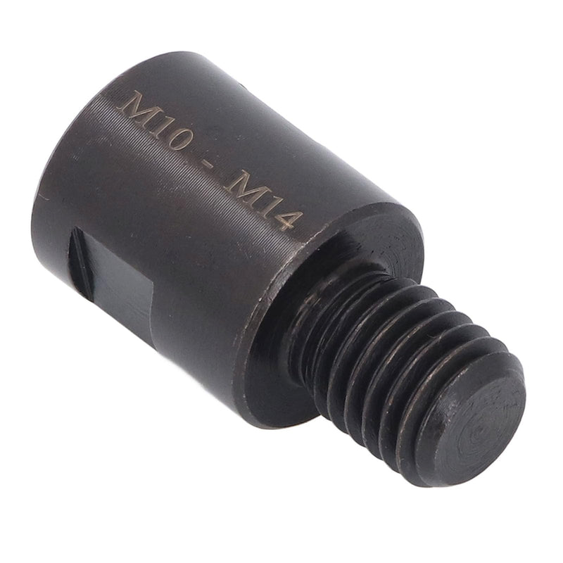 Pack of 2 Angle Grinder Thread Adapter, M10-M14 Angle Mill Adapter CRV Steel Female to Male Mill Wave Converter Interface Connection (M10 to M14) M10 to M14