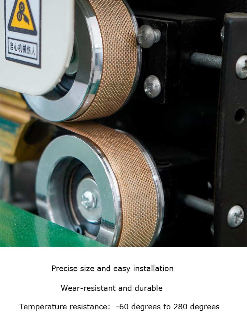 Band Sealer Belts for Continuous Band Sealer Bag Sealer Strip 810 * 15mm