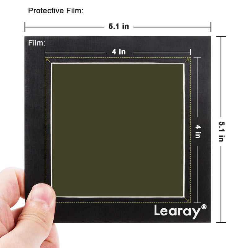 [Australia - AusPower] - 4 x 4 Inch Magnetic Field Viewing Film, Magnetic Field Viewer, Magnetic Flux Display, Magnet Pattern Detector, See Magnetic Field for Scientific Project (4 * 4 Inch) 4 * 4 Inch 