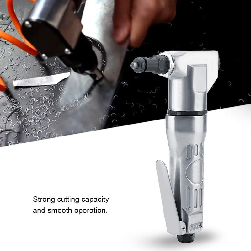 Handheld Air Nibbler High Hardness Blade Scissors Pneumatic Metal Cutting Tool 2800rpm Used in Automotive Sheet Metal Operations steel plate cutting metal cutting operations
