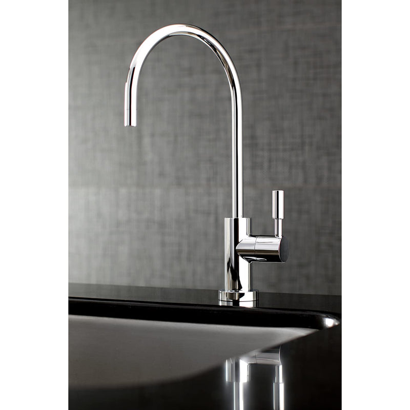 Kingston Brass KSAG8191DL Concord Water Filtration Faucet, Polished Chrome,2.75 x 5.75 x 11.5