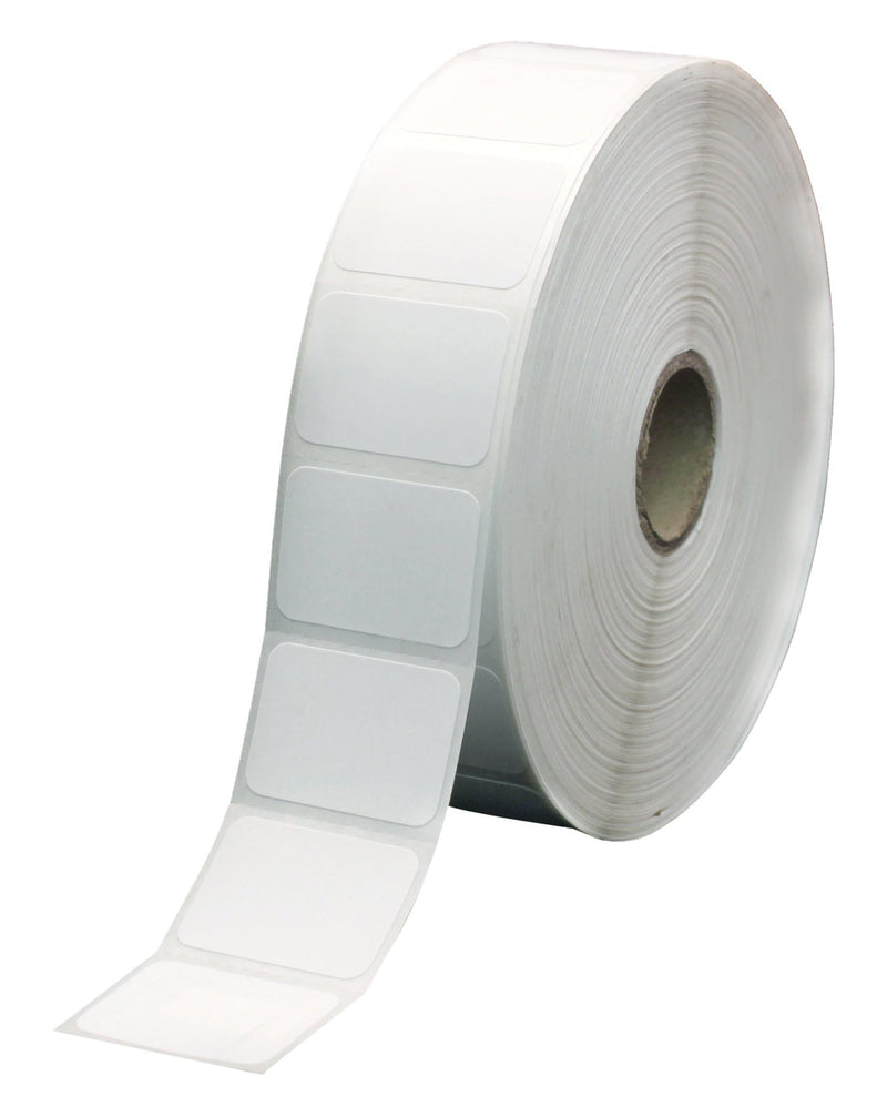ChromaLabel 1.188 x 0.84 Inch Direct Thermal Labels, Ideal Mailing Label for Packages, Perforated Thermal Stickers Printer Label - 2710 Labels per Roll 1-3/16" x 27/32"