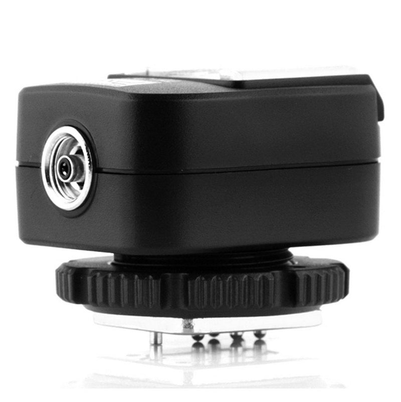 [Australia - AusPower] - Pixel e-TTL Flash Hot Shoe Adapter with Extra PC Sync Port for Canon DSLRs and Flashguns 
