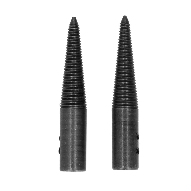 [Australia - AusPower] - 6PCs Tapered Spindle Adapter Threaded Tapered Spindle Steel Material for Bench Buffer Grinder 3 Inch 6 Inch 8 Inch Polishing Wheel 