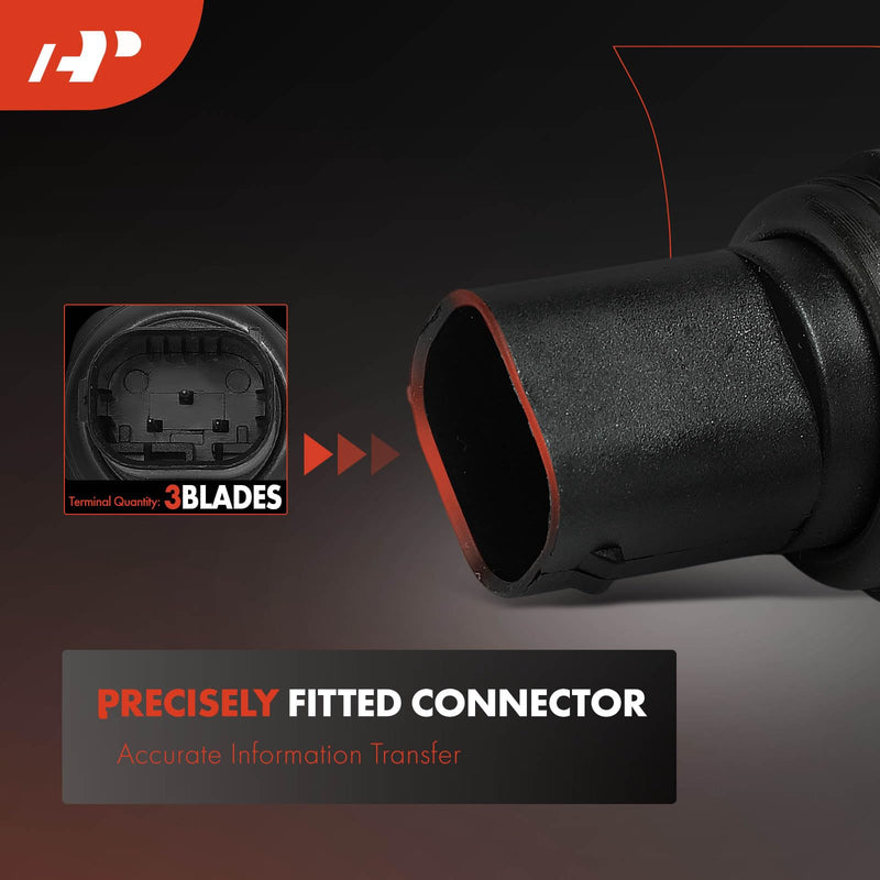 A-Premium Pressure Sensor [3 Pins] Compatible with BMW 318i, 318is, 318ti, 320i xDrive, 323Ci, 323i, 323is, 325Ci, 325i, 325xi, 328Ci, 328d xDrive, 328i GT xDrive, 328is, 330Ci & Mini