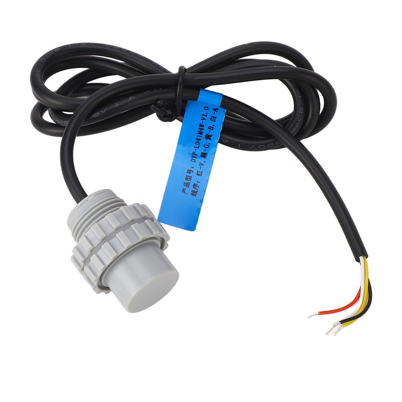 [Australia - AusPower] - Ultrasonic Distance Sensor, Ultrasonic Range Finder Easy Modification Temperature Compensation 3 Meters DC 5-24V for Underwater RS485 