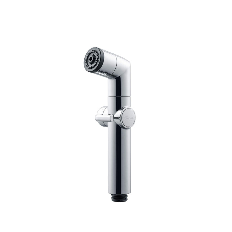 Bio Bidet A1 Handheld Bidet Sprayer for Toilet, Adjustable Water Pressure, Dual Spray, Stainless Steel Hose