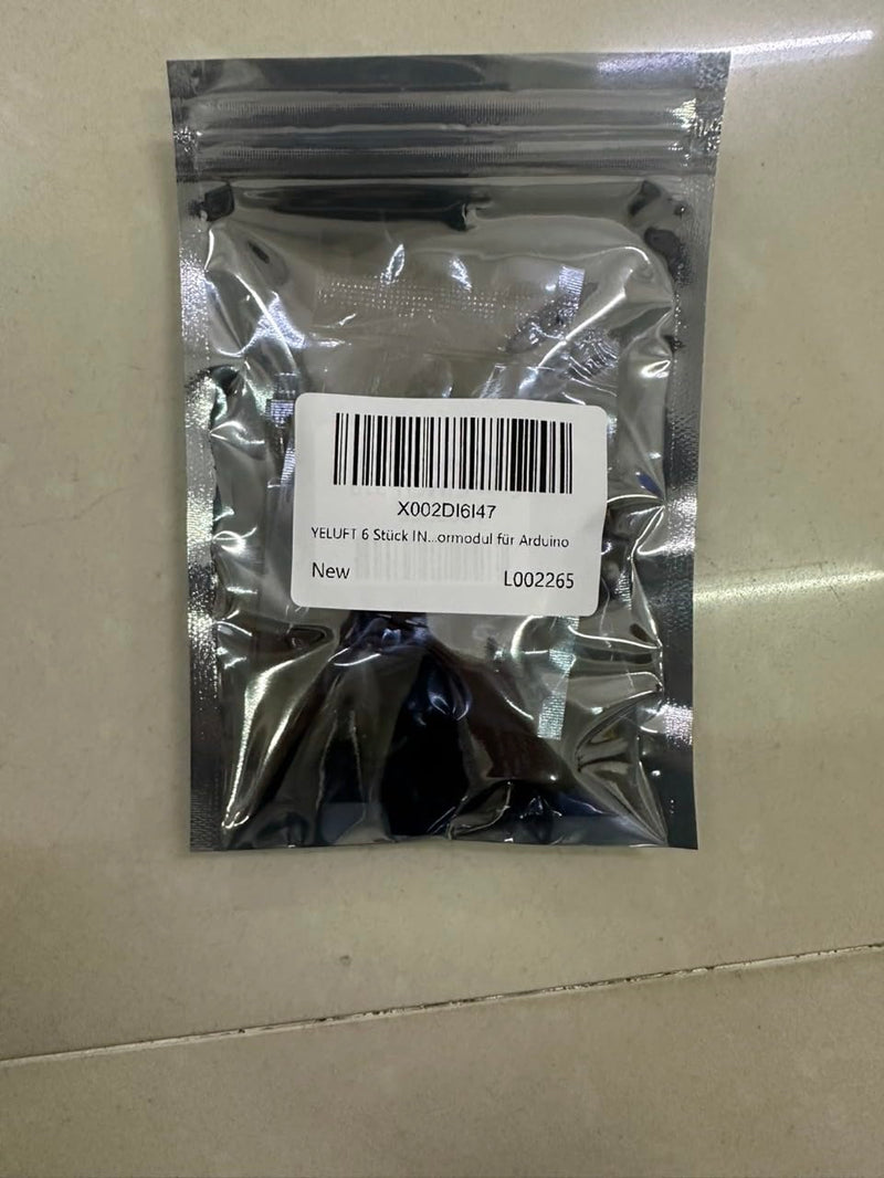 [Australia - AusPower] - 6pcs INA219 I2C Interface MCU-219 Zero Drift Bidirectional Current Power Supply Monitoring Sensor Module for Arduino 