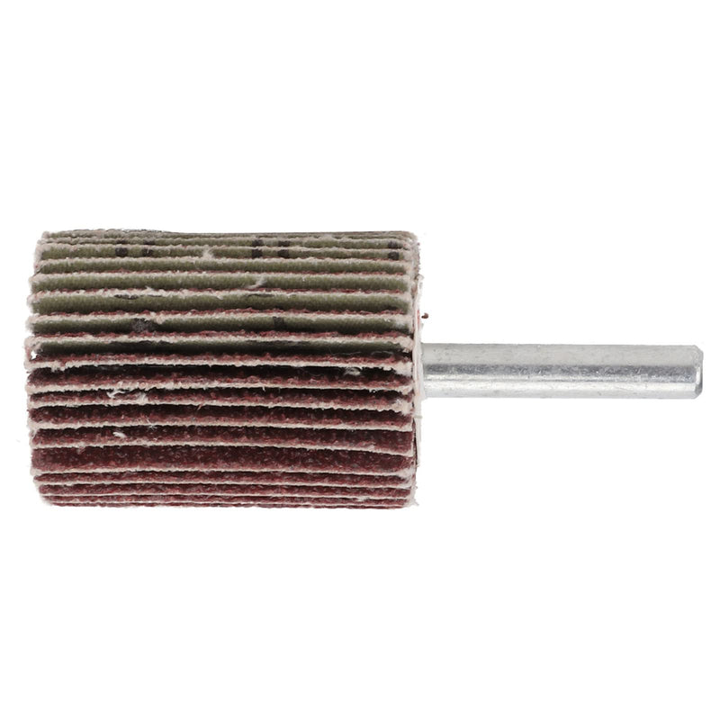 [Australia - AusPower] - Duokon Flap Wheel 28 mm, Die Sander Flap Wheel for Steel, 10 Pieces Sanding Flap Sander, Sandpaper, Flap Grinding Wheel, Grinding Head, Rotary Tool for Grinding and Polishing 