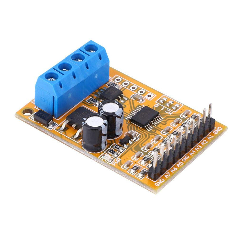[Australia - AusPower] - 7 Channel Voltage Analog Collector with RS485 Modbus RTU Support 