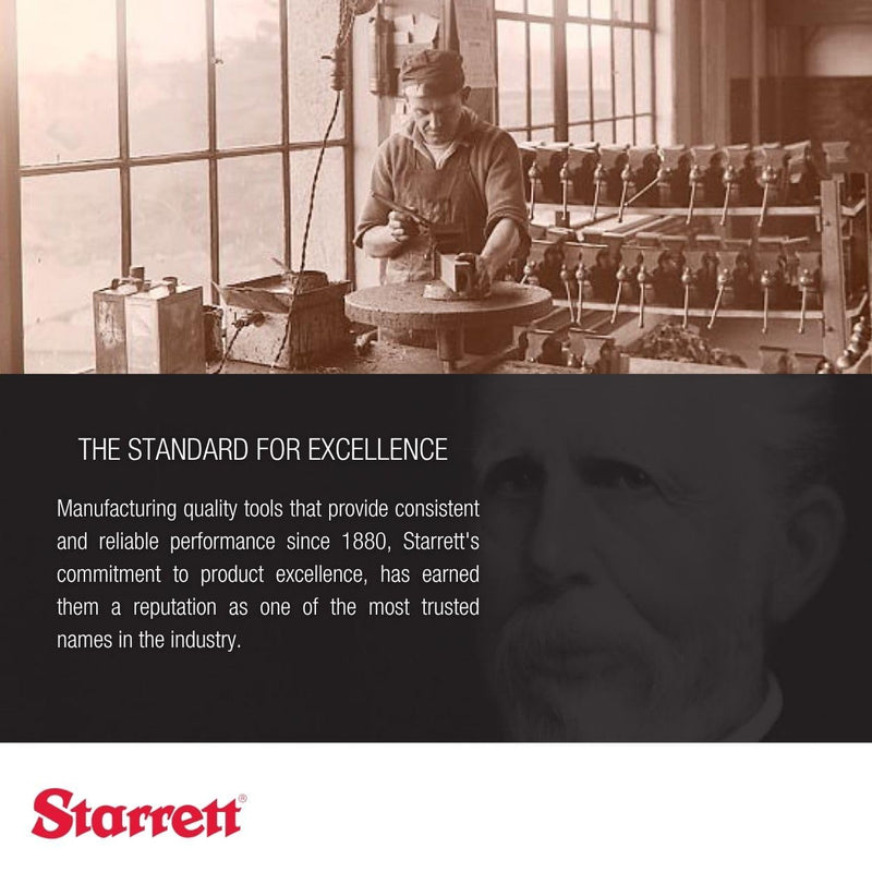 Starrett Carbide Tipped Multi-Purpose Hole Saw - Ideal for Wood, MDF, Plastics, Plasterboard and Ceramic Wall Tiles - 2-1/8" Cutting Depth, 2-1/2" Diameter - MPH0212 2-1/2"