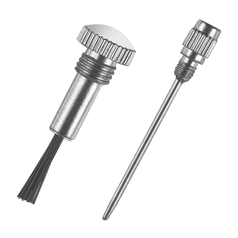 [Australia - AusPower] - Primacare DH-3693 Buck Neuro Reflex Hammer | Neurological Reflexes Testing Hammer with Dual-Plastic Head & Built-In Brush | Best Medical Supplies for Doctors, Nurses and Students | 7.5 Inches 1 