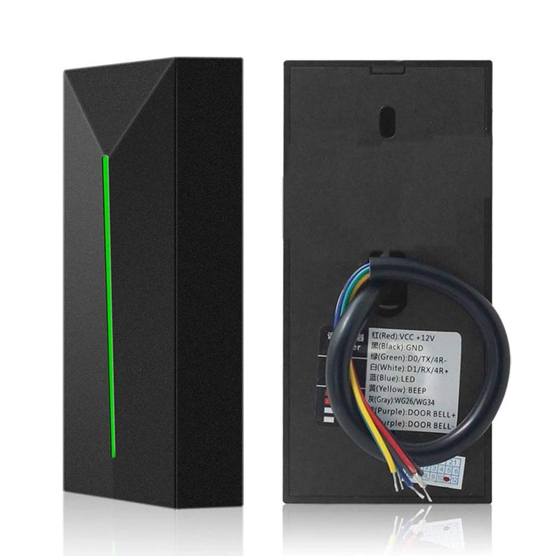 [Australia - AusPower] - LBS IP68 Waterproof Small Access Card Reader Wiegand 26/34 Bits Card Reader (B: IC/MIFARE Type) 