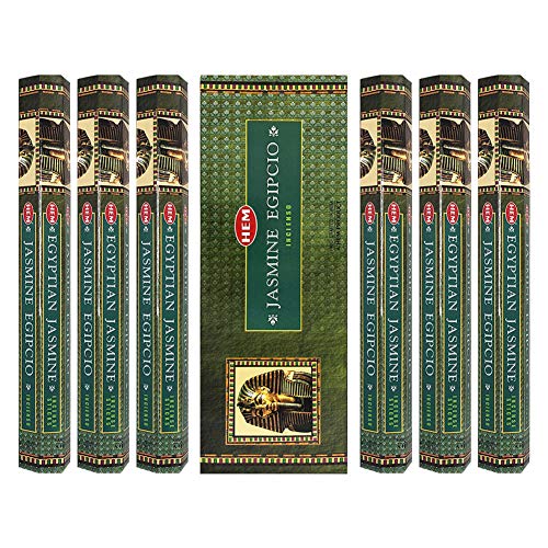 Egyptian Jasmine Incense Sticks and Incense Stick Holder Bundle Insence Insense Hem Incense Sticks Egyptian Jasmine