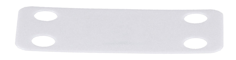 Panduit MP175-C Harness Identification Marker Plate, Nylon 6.6, 1.75 by 0.75-Inch, White (100-Pack) 100-Pack