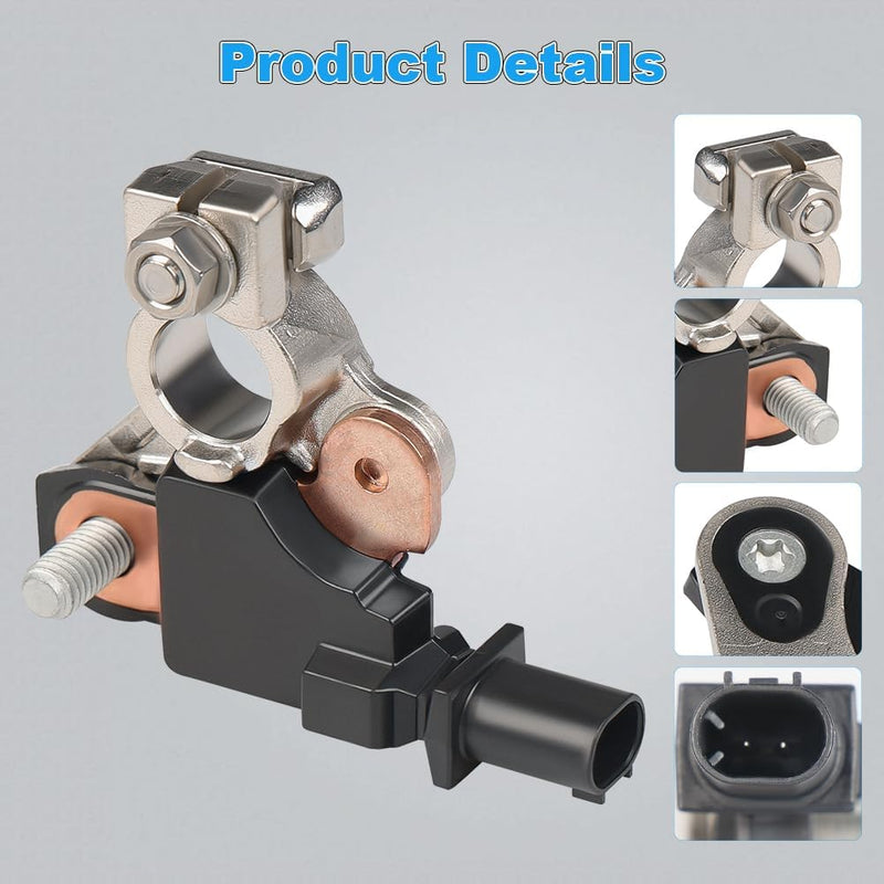 28850-0V020 Battery Current Sensor Fits for Honda 12-15 Civic Toyota 16-18 Corolla 16-21 Yaris 15-17 Camry 16-20 Rav4 15-18 Highlander Land Cruiser Prado Replace#288500V020, 196493794314