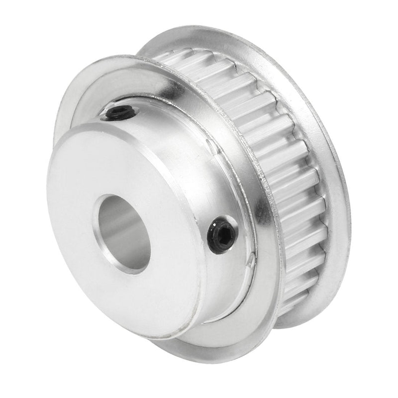 [Australia - AusPower] - uxcell Aluminum 30 Teeth 12.7mm Bore 5.08mm Timing Belt Pulley for 10mm Belt 