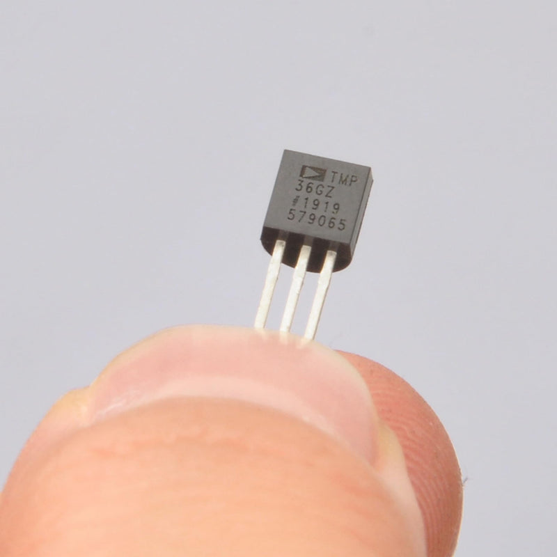 [Australia - AusPower] - 10x TMP36 Temperature Sensors Low Voltage Low self-Heating Precision Linear Analog Output for Arduino Raspberry Pi TMP36 *10 