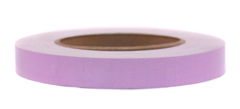 ChromaLabel 0.75 Inch Removable Adhesive Labeling Tape for Color Coding, 60 Yard Roll, Violet