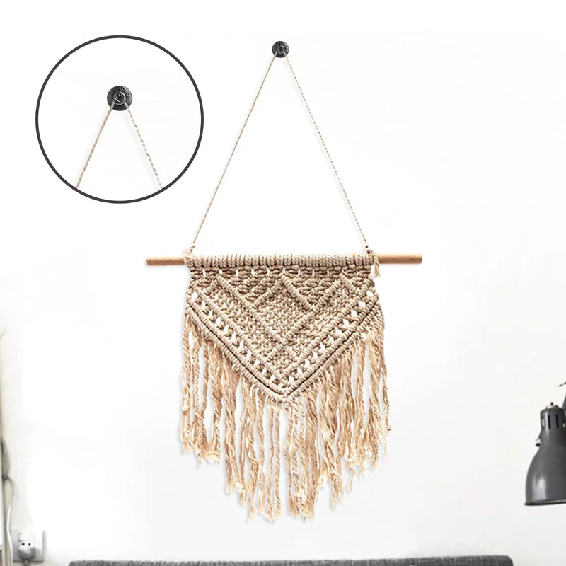 [Australia - AusPower] - Wall Nails for Hanging, Double-Headed Nails for Hanging Pictures Decorative Push Pin Hangers Nails for Drywall Cork Board Photo, Gold, 30 Pcs 