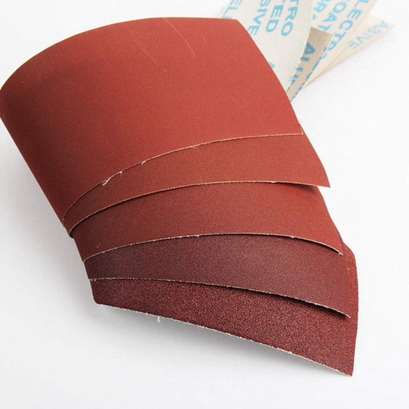 [Australia - AusPower] - BE-TOOL Emery Cloth 1M 120 Grit Sandpaper Roll Flexible Sandpaper Sanding Polishing Tools Widely Used for Contoured Surfaces and Curved Surfaces 120 Grits 