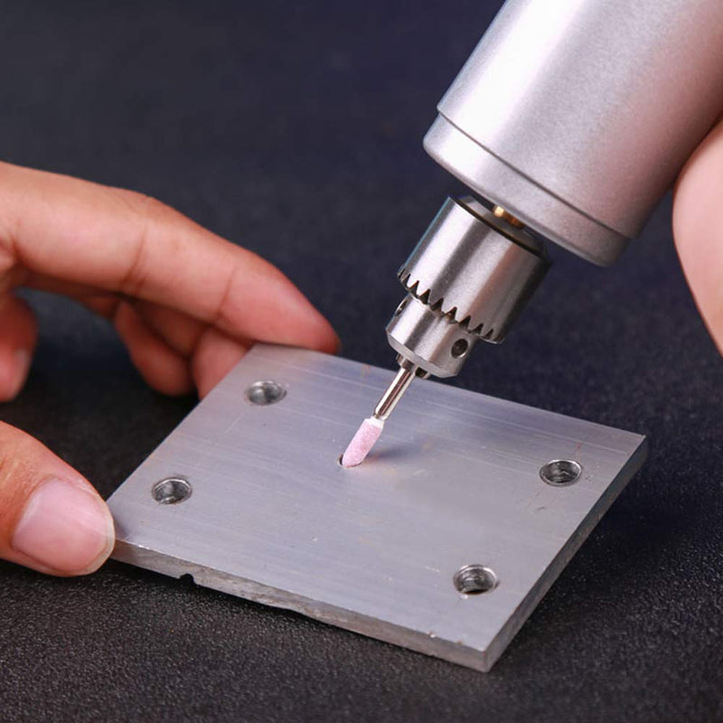 [Australia - AusPower] - Oudtinz 100 Pieces Whetstone Tips Electric Grinding Dremel Accessories Polishing Grinding Head Wheel Tool Kit for Dremel Rotary Tool (Red) 