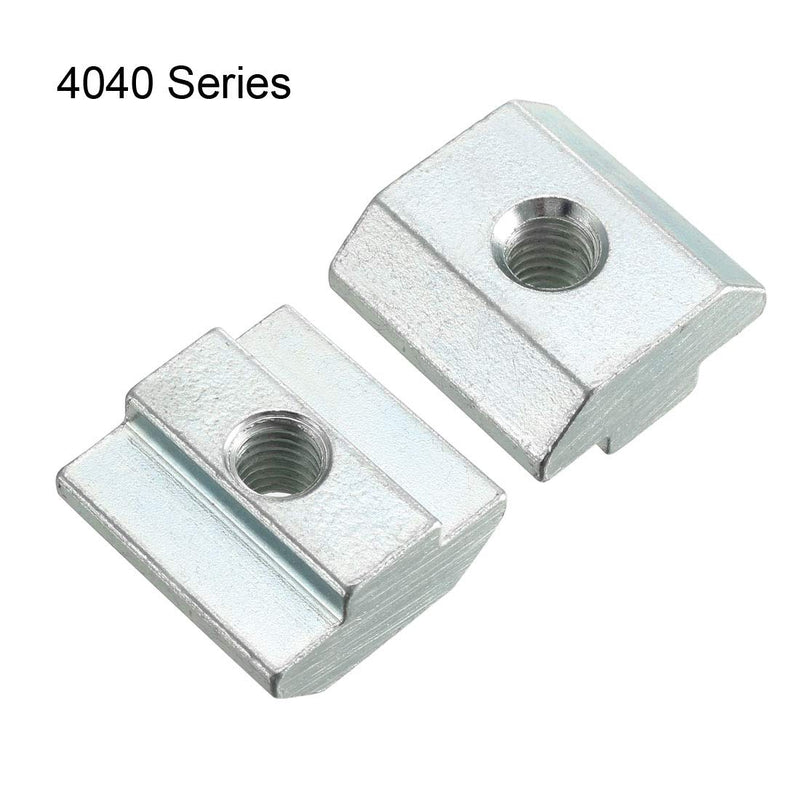 [Australia - AusPower] - uxcell Slide in T-Nut, M6 Threaded for 4040 Series Aluminum Extrusions Profile, Pack of 10 