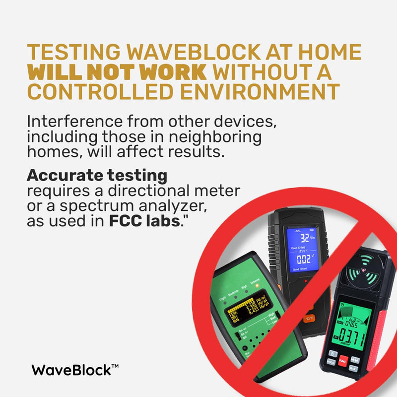 WAVEBLOCK Protection Sticker for Samsung Galaxy S21 Ultra, Harm Blocker for Smartphone, 5G Shield Reduction, Fits Beneath Case, Tested in FCC Certified Lab