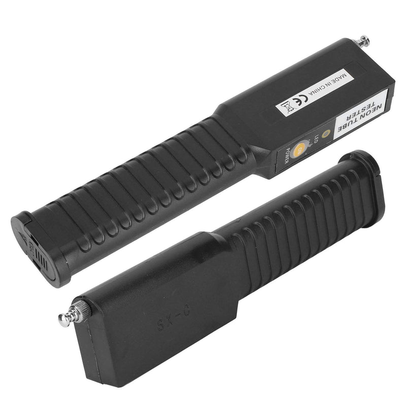 [Australia - AusPower] - Neon Light Tester, Portable Handheld Neon Tube Lamp Fluorescent Light Bulb Tester, LED Detector Repair Electrician Tool 