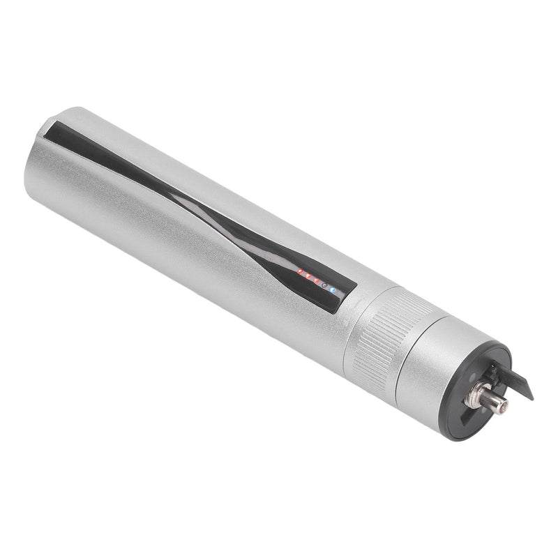 [Australia - AusPower] - Fiber Optic Cable Tester with Visual Fault Locator Kit - 5KM Range, Lighting Function & Automatic Lifting, Compact Portable Design 