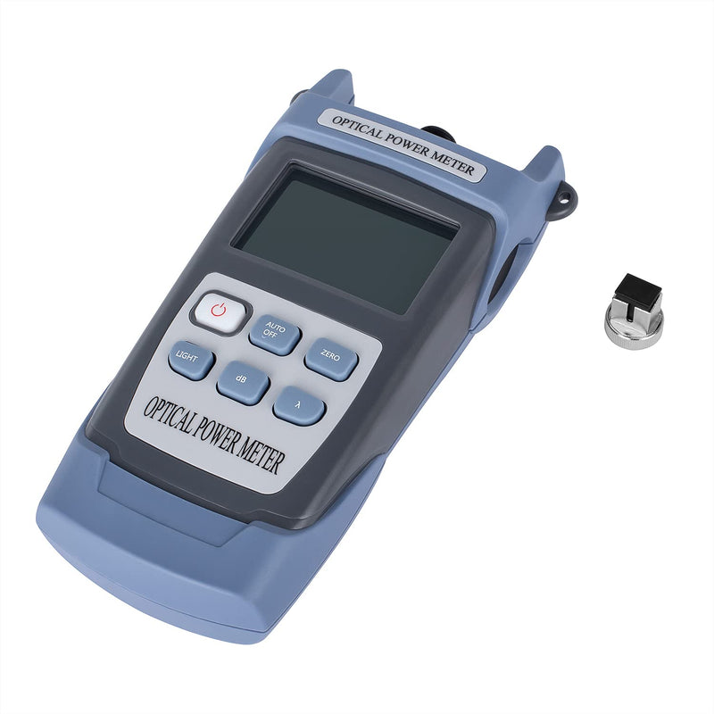[Australia - AusPower] - OCEANCOMM Handle -70~+10dBm SC/FC connector, FTTH Fiber Optical Cable Tester Fiber Optic Power Meter 