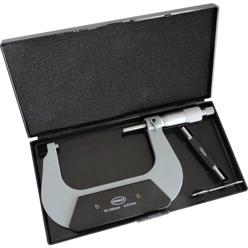 STEINLE 2130 Analogue Outside Micrometer Micrometer 75-100 mm