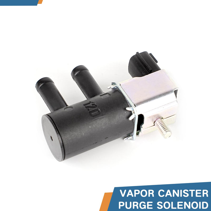 Vapor Canister Purge Valve Solenoid for Nissan Altima Juke Kicks Pathfinder Sentra Versa 2015-2025 1.6L 1.8L 2.0L 3.5L L4 V6 Replaces 14930-3YM0A 149303YM0A K5T48595