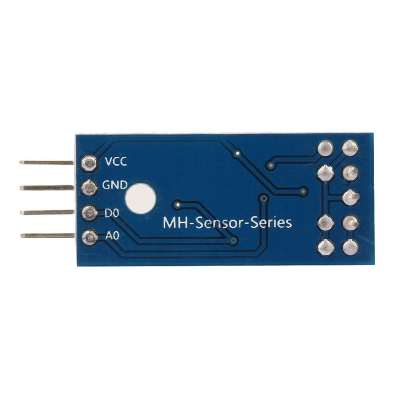 [Australia - AusPower] - 5Pcs Effect SensorSwitch,Switch Hall Sensor Linear Hall Effect Sensor 3.3V Magnetic Sensor Module Speed Counting Sensor Module Magnetic Detector Counting Sensor 