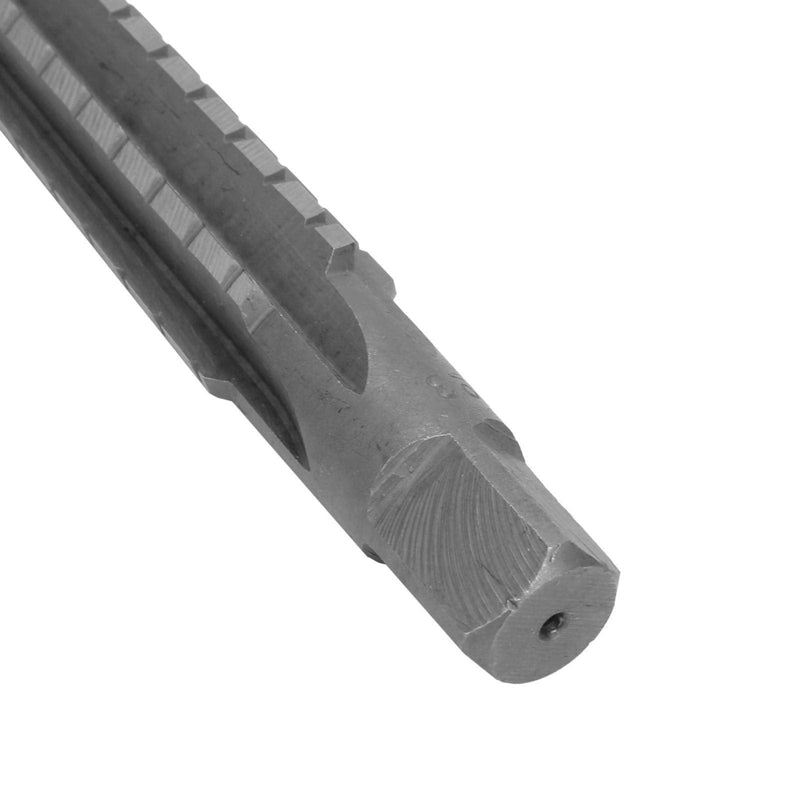 [Australia - AusPower] - Machine Reamer HSS MK3 Cone Fine/Roughing Reamer Cutter Tool Set Cylinder Shank 2pcs 