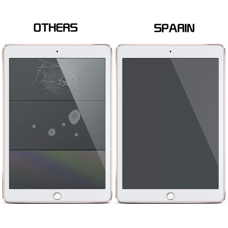 [Australia - AusPower] - SPARIN Screen Protector for iPad 6th Generation 9.7 inch/iPad 5th Generation, Tempered Glass Compatible with iPad Air 2 9.7 inch 