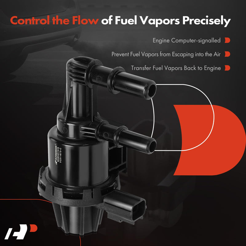 [Australia - AusPower] - A-Premium Vapor Canister Purge Solenoid Valve Compatible with Ford Explorer 2004-2010, Mustang 2005-2006, Ranger 2004-2011, Explorer Sport Trac & Mazda B2300, B3000, B4000 & Mercury Mountaineer 
