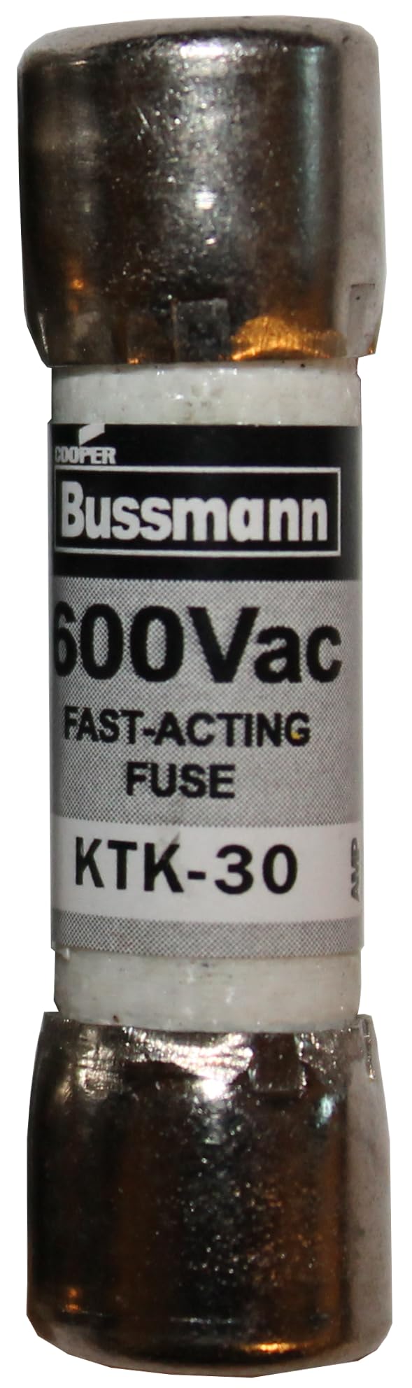 KTK-30 Fast Acting Fuse 600 Vac 30 Amps (5 Pack) QSU