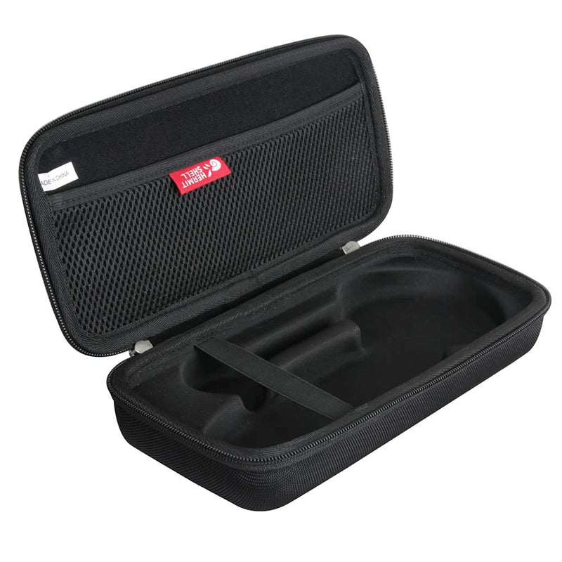 [Australia - AusPower] - Hermitshell Travel Case for 3M Littmann Classic III Monitoring Stethoscope (Black) Black 