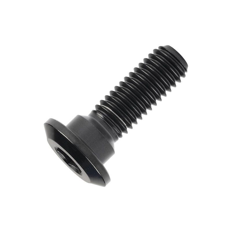 [Australia - AusPower] - Titanium Ti Motorcycle Brake Rotor Hexagon Socket Bolt Screw M8 x 30 33mm for Kawasaki Pack of 6 (Black, M8x30mm) Black 