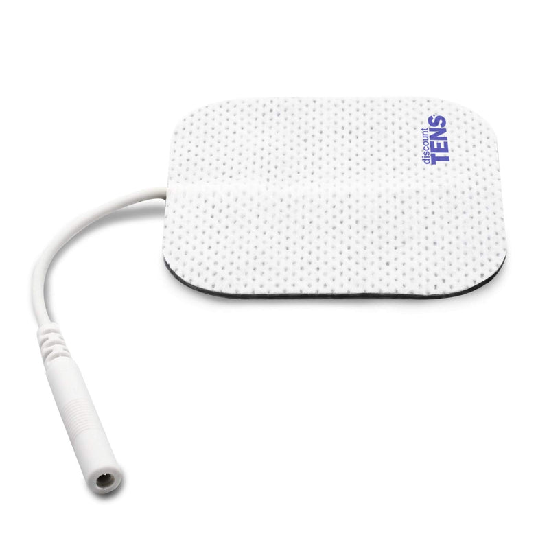 [Australia - AusPower] - TENS Electrodes, Value Wired Replacement Pads for TENS Units, 20 TENS Unit Electrodes (2in x 2in, 20 Pack) Discount TENS Brand 